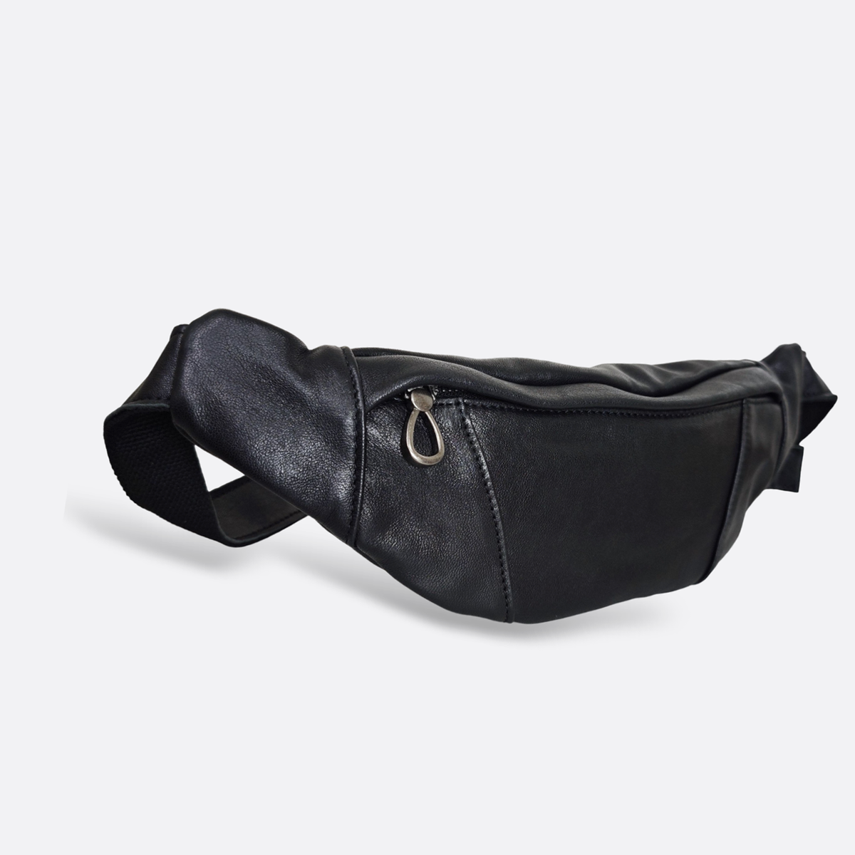 Unisex lambskin leather handbag Vesny pouch V3 design