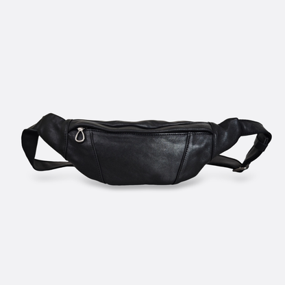 Unisex lambskin leather handbag Vesny pouch V3 design