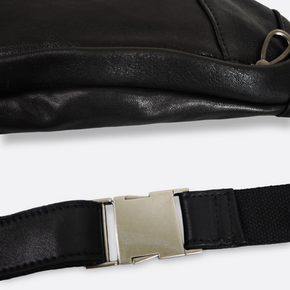Unisex lambskin leather handbag Vesny pouch V3 design