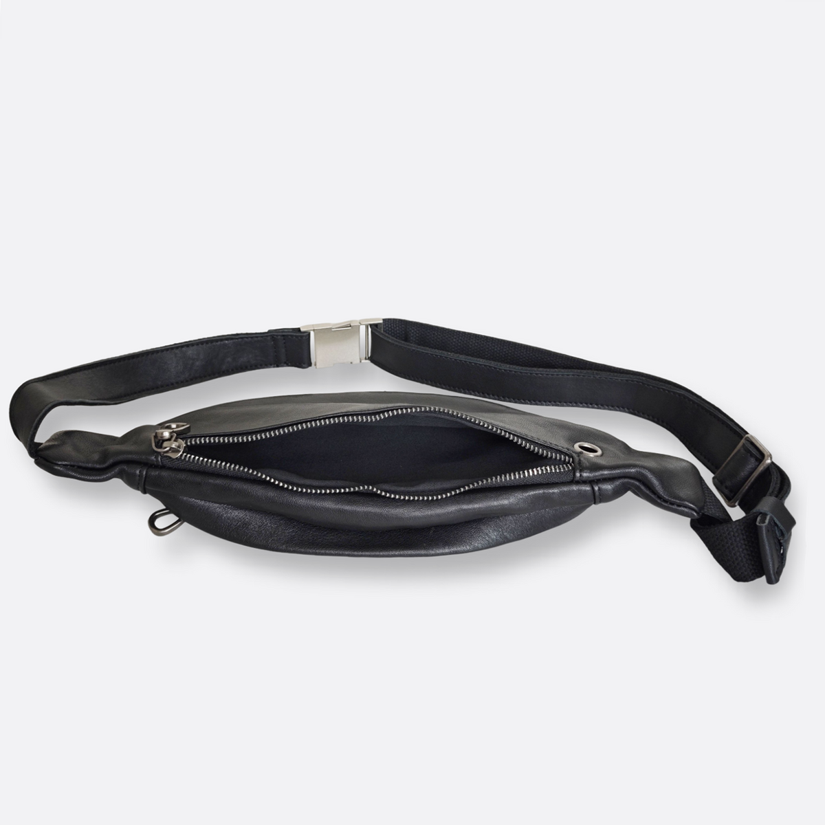 Unisex lambskin leather handbag Vesny pouch V3 design