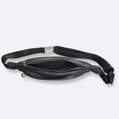 Unisex lambskin leather handbag Vesny pouch V3 design