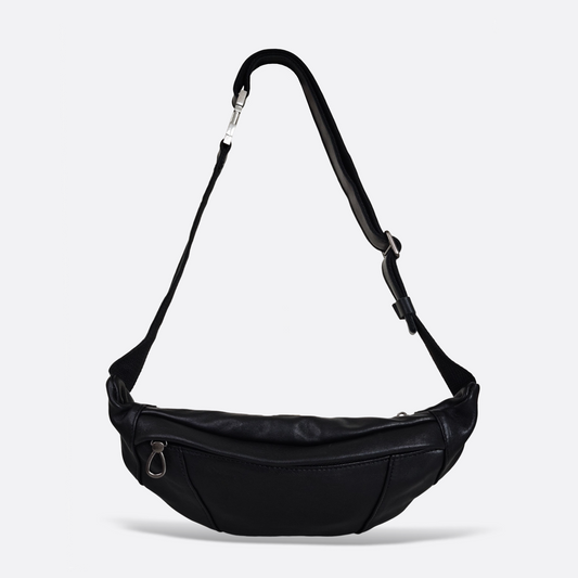 Unisex lambskin leather handbag Vesny pouch V3 design