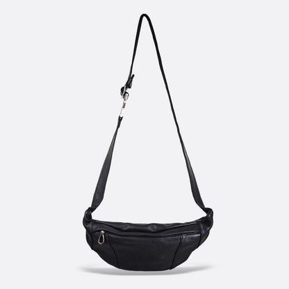 Unisex lambskin leather handbag Vesny pouch V3 design