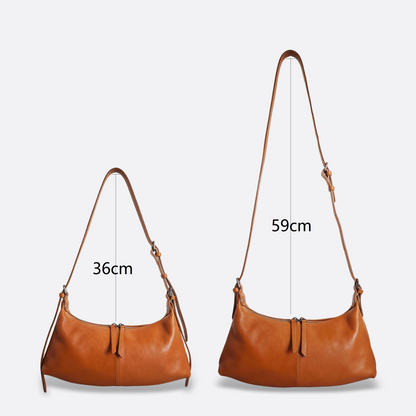 Women's genuine cowhide leather handbag Ingot V2 design