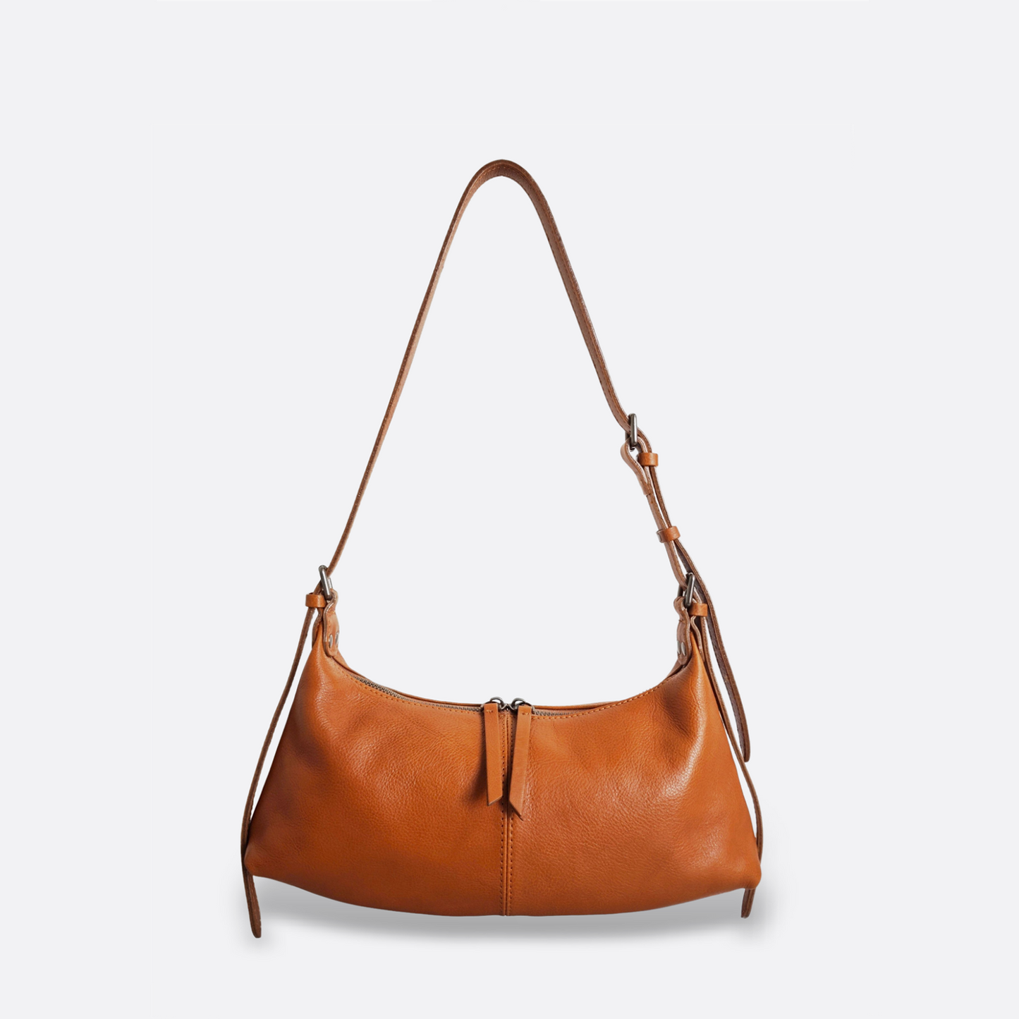 Women's genuine cowhide leather handbag Ingot V2 design