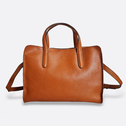 Women's genuine cowhide leather handbag Potter V4 design