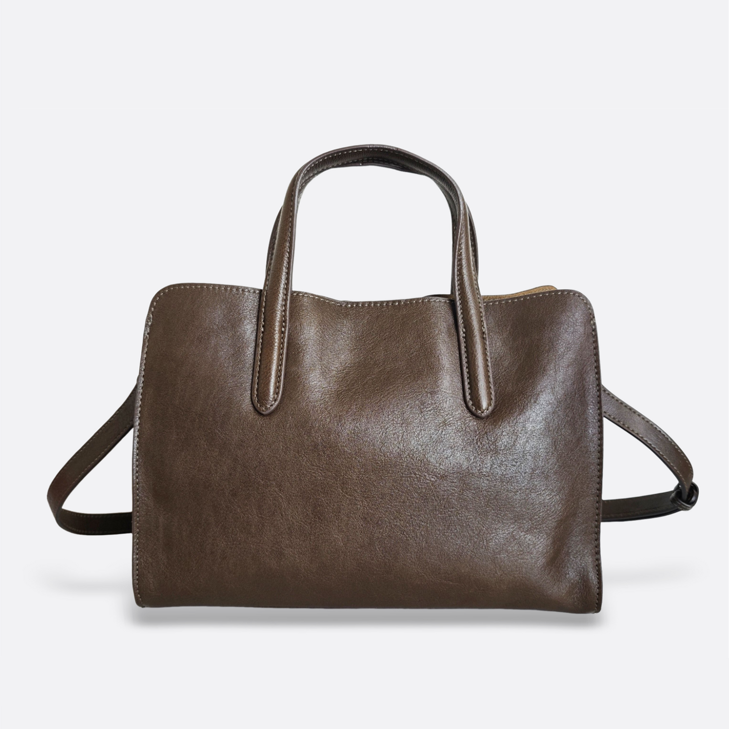 Women's genuine cowhide leather handbag Potter V4 design