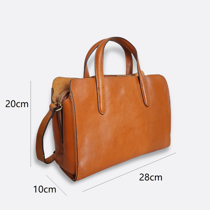 Women's genuine cowhide leather handbag Potter V4 design