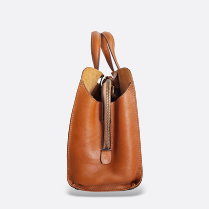 Women's genuine cowhide leather handbag Potter V4 design