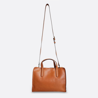 Women's genuine cowhide leather handbag Potter V4 design