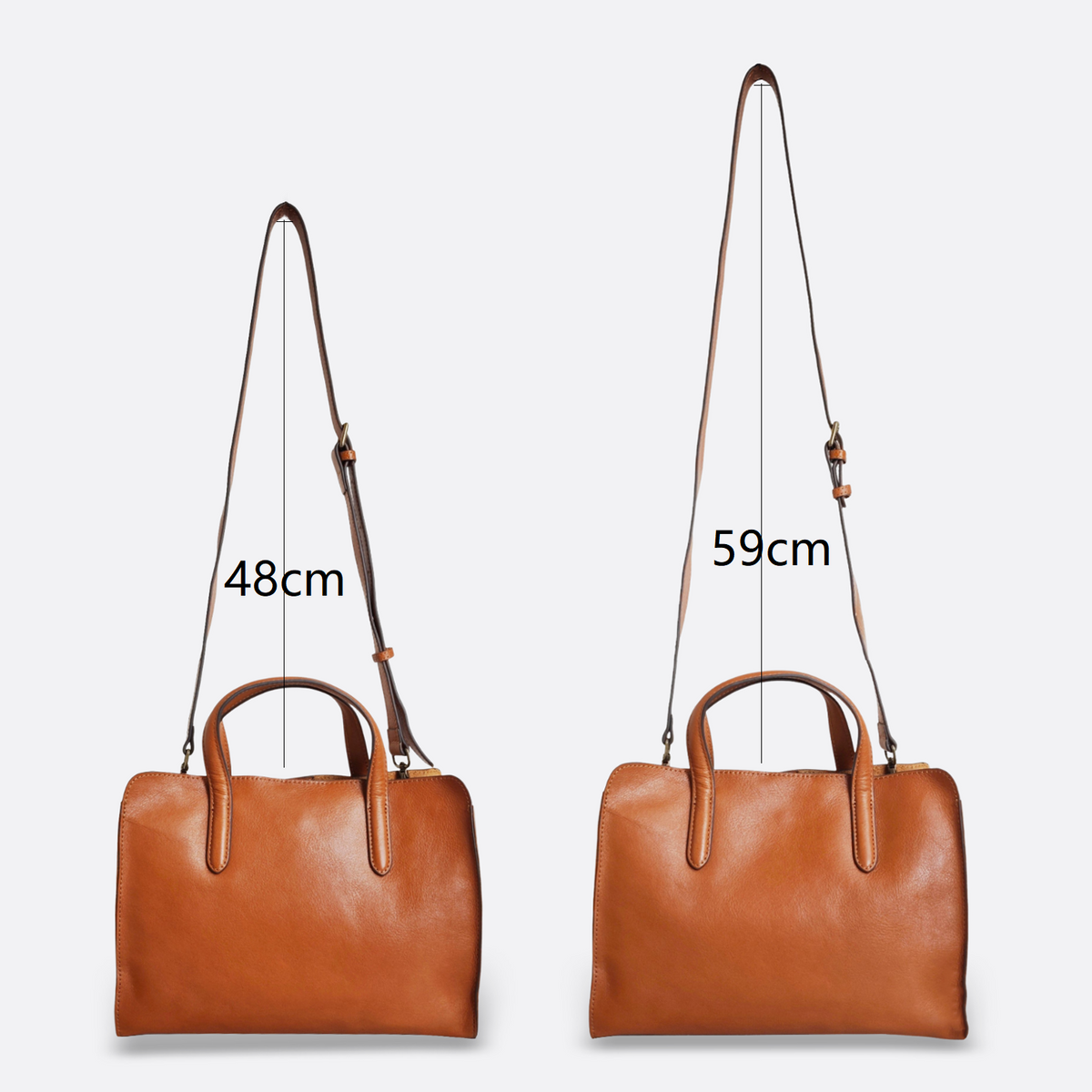 Women's genuine cowhide leather handbag Potter V4 design