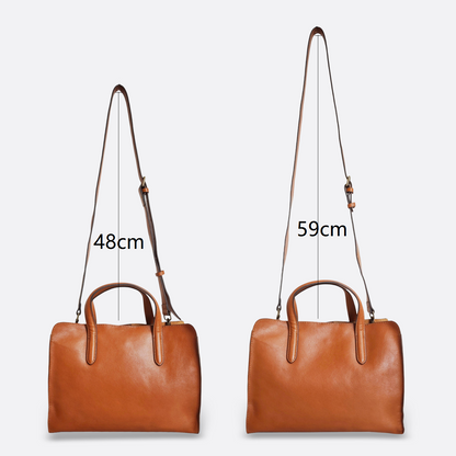 Women's genuine cowhide leather handbag Potter V4 design