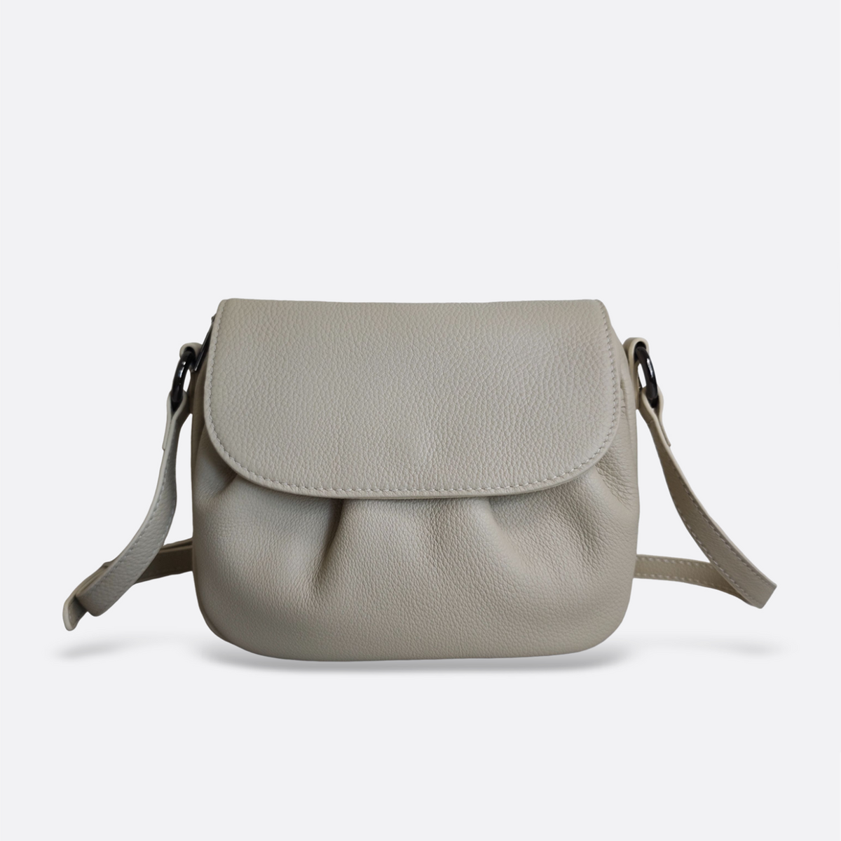 Women's genuine cowhide leather handbag Square V3 design