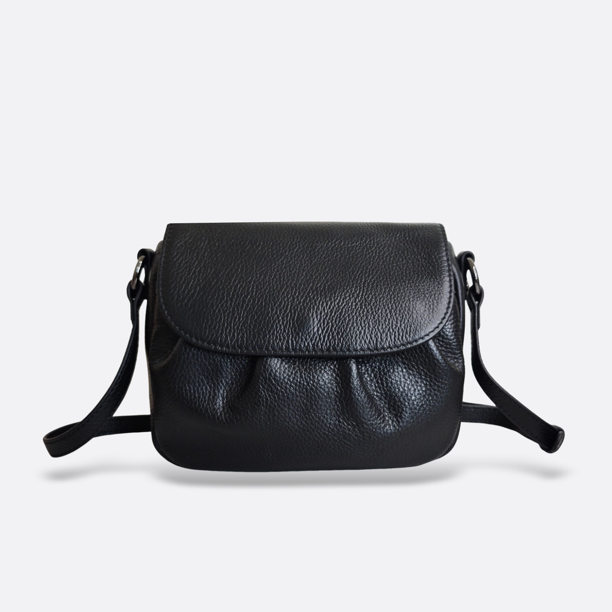 Women's genuine cowhide leather handbag Square V3 design