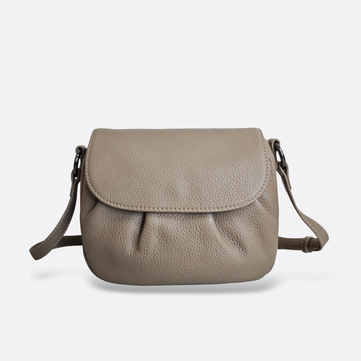 Women's genuine cowhide leather handbag Square V3 design