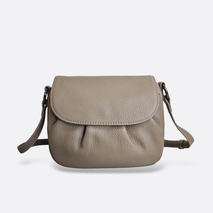Women's genuine cowhide leather handbag Square V3 design