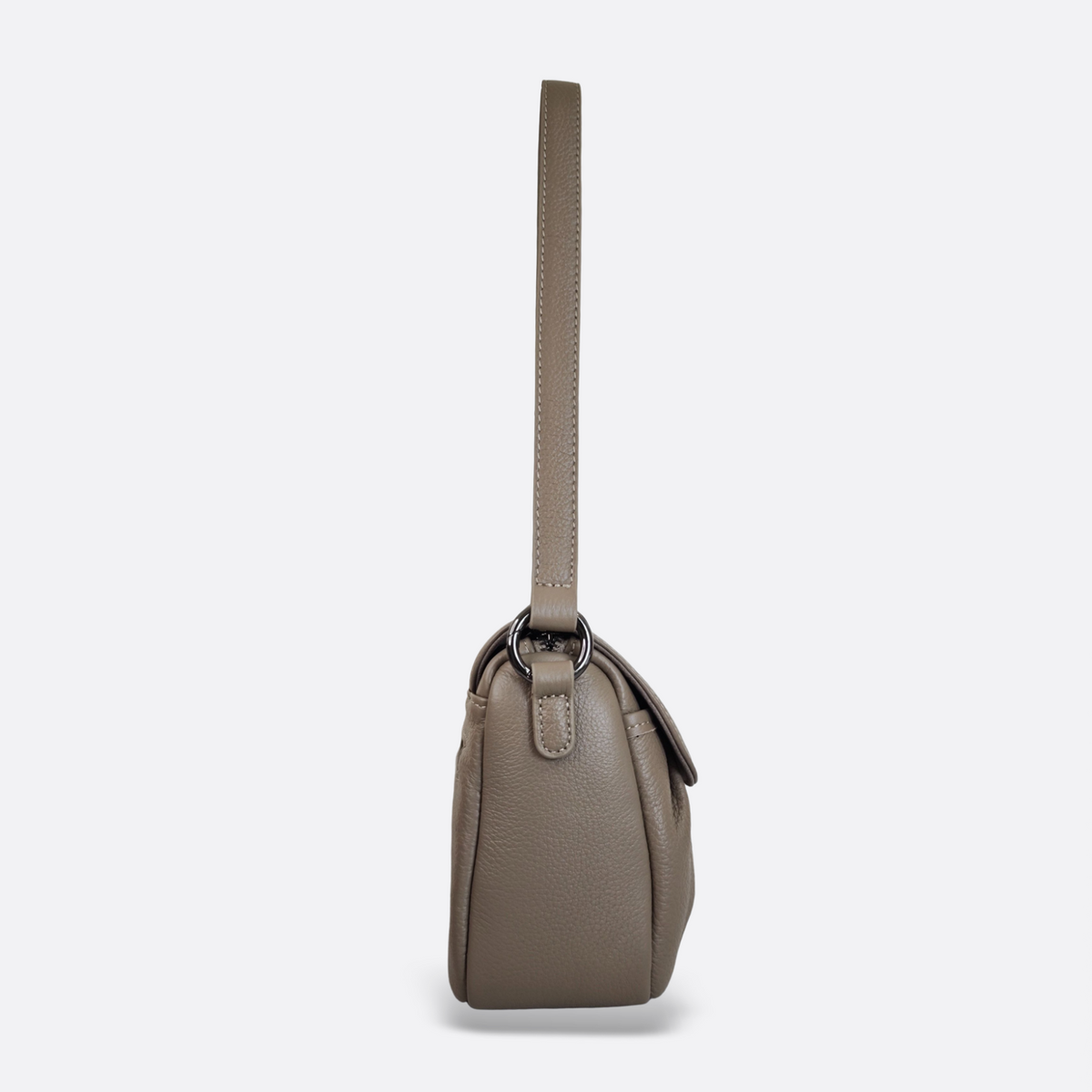 Women's genuine cowhide leather handbag Square V3 design