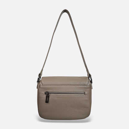 Women's genuine cowhide leather handbag Square V3 design