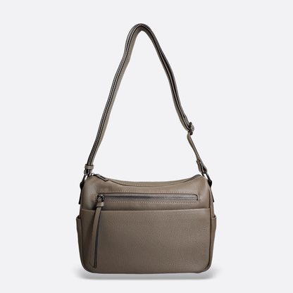 Women's genuine cowhide leather handbag Reza design