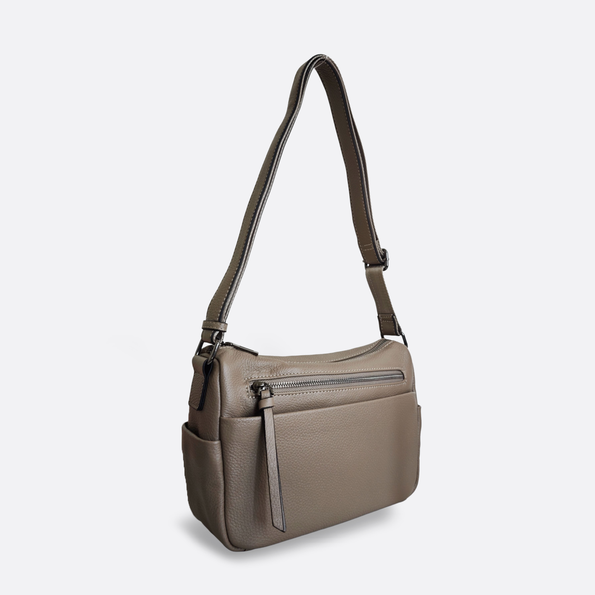 Women's genuine cowhide leather handbag Reza design