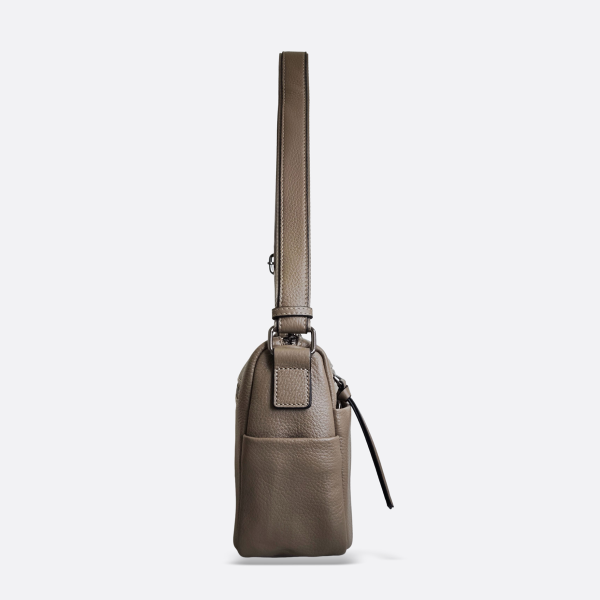 Women's genuine cowhide leather handbag Reza design