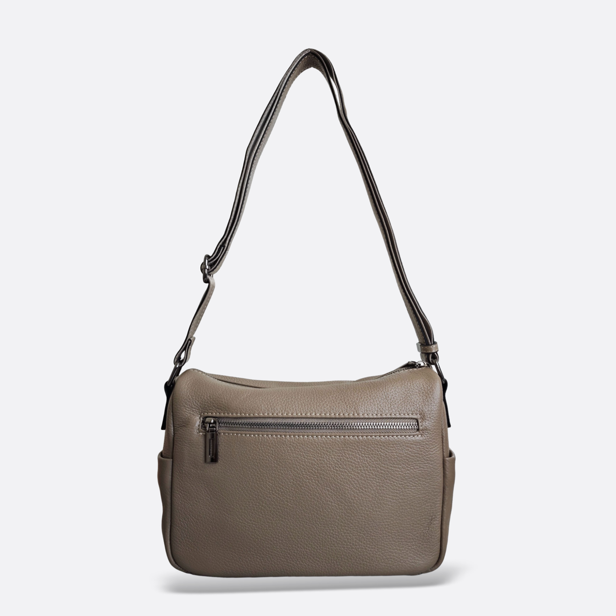 Women's genuine cowhide leather handbag Reza design