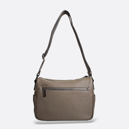 Women's genuine cowhide leather handbag Reza design