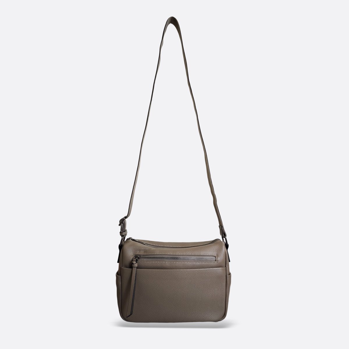 Women's genuine cowhide leather handbag Reza design