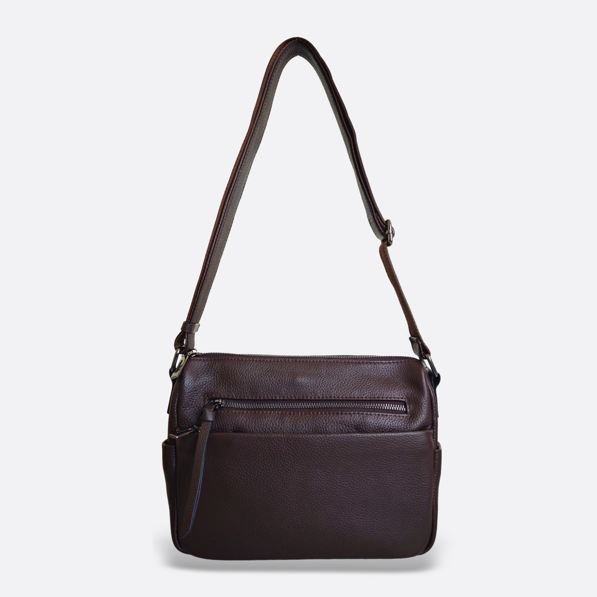 Women's genuine cowhide leather handbag Reza design