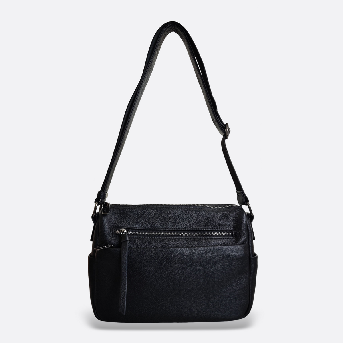 Women's genuine cowhide leather handbag Reza design