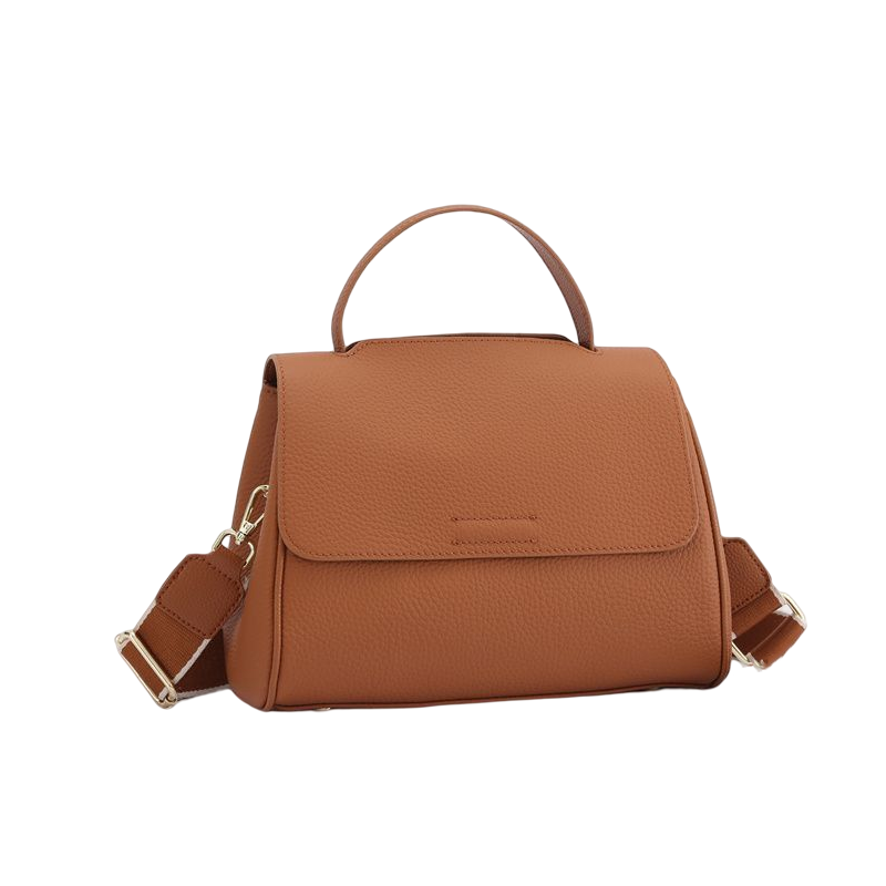 Women's genuine cowhide leather handbag Torba V2 design by Tomorrow Closet