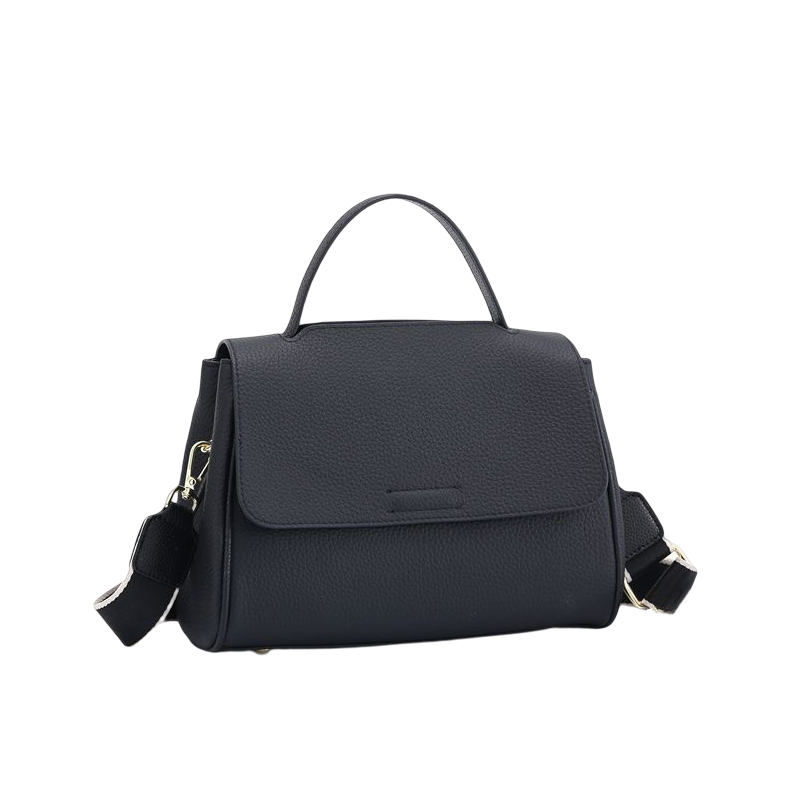 Women's genuine cowhide leather handbag Torba V2 design by Tomorrow Closet