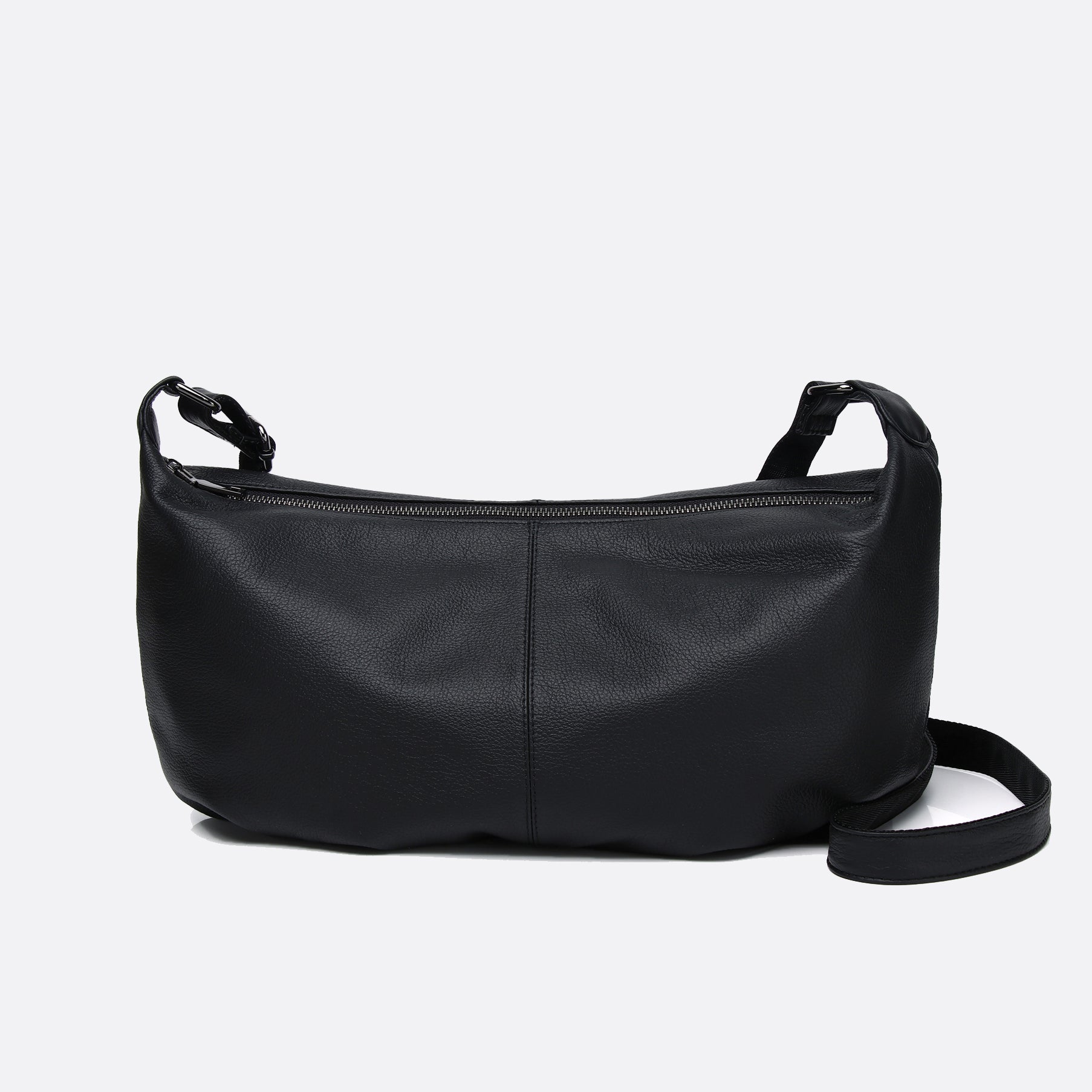 Unisex Women's and Men's genuine cowhide leather handbag Poches V3 des ...