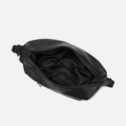 Unisex Women's and Men's genuine cowhide leather handbag Poches V3 design
