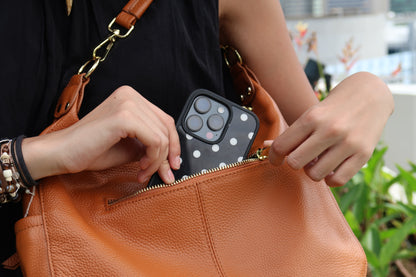 Women's genuine cowhide leather handbag Bora V3 design