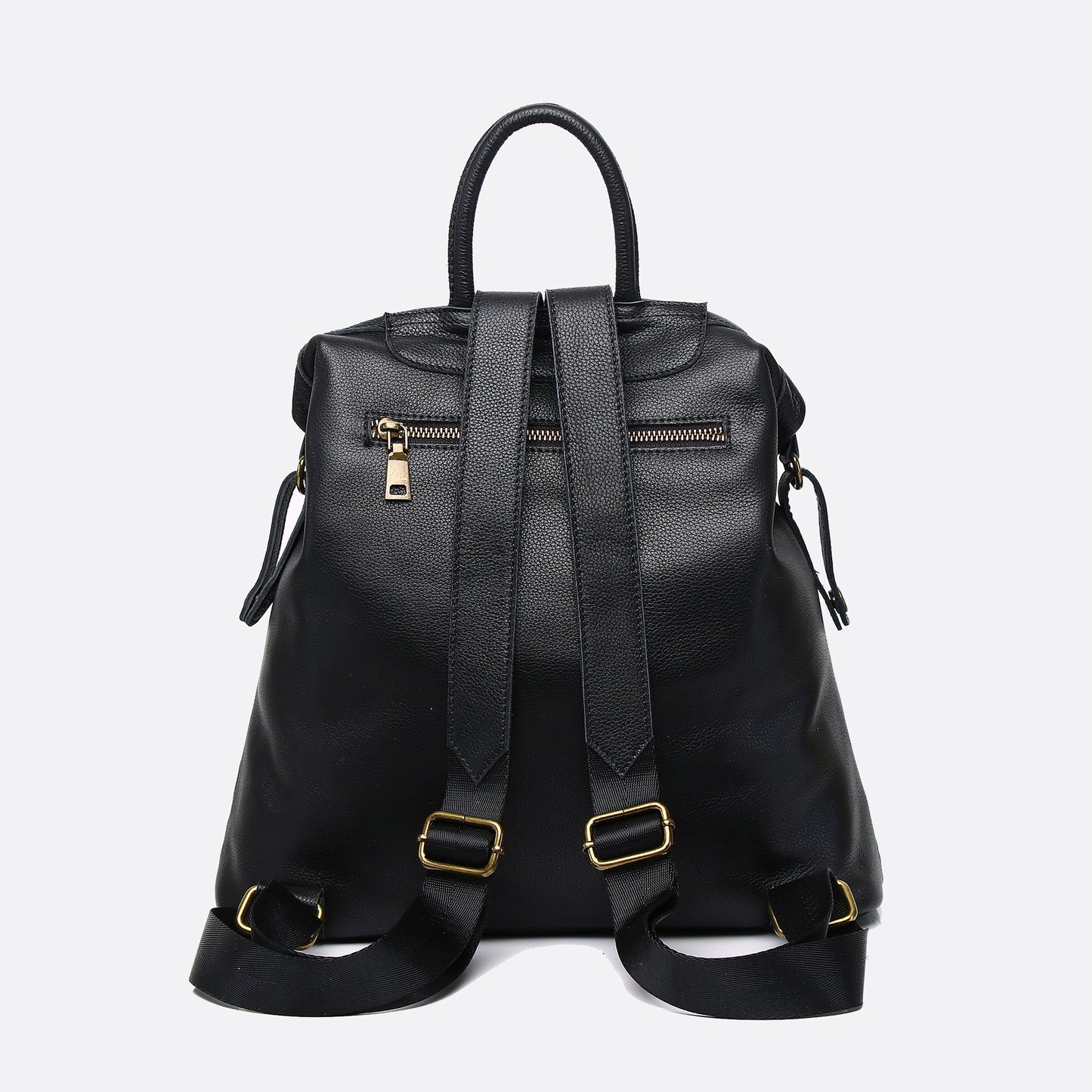 Women's genuine cowhide leather backpack Reza design