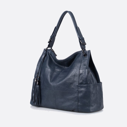 Women's genuine cowhide leather handbag Bora V4 design