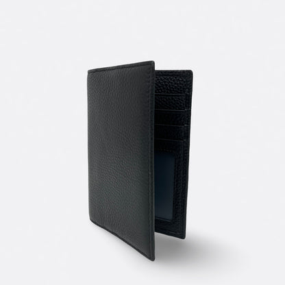 Unisex leather passport holder travel pouch
