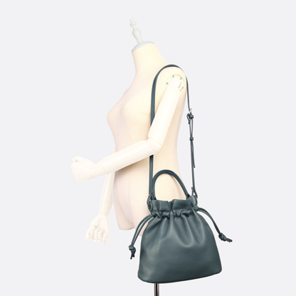 Women's genuine cowhide leather handbag Fuku V2 design