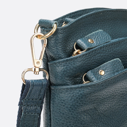 Women's genuine cowhide leather handbag Hayden design