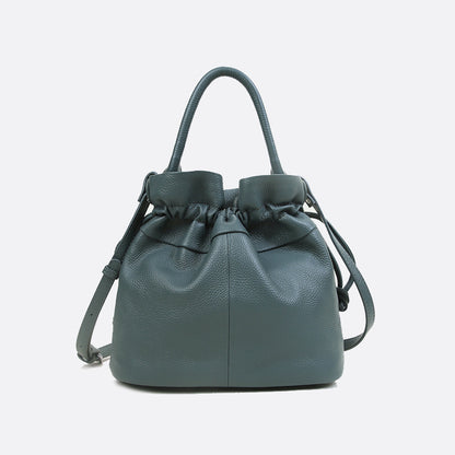 Women's genuine cowhide leather handbag Fuku V2 design