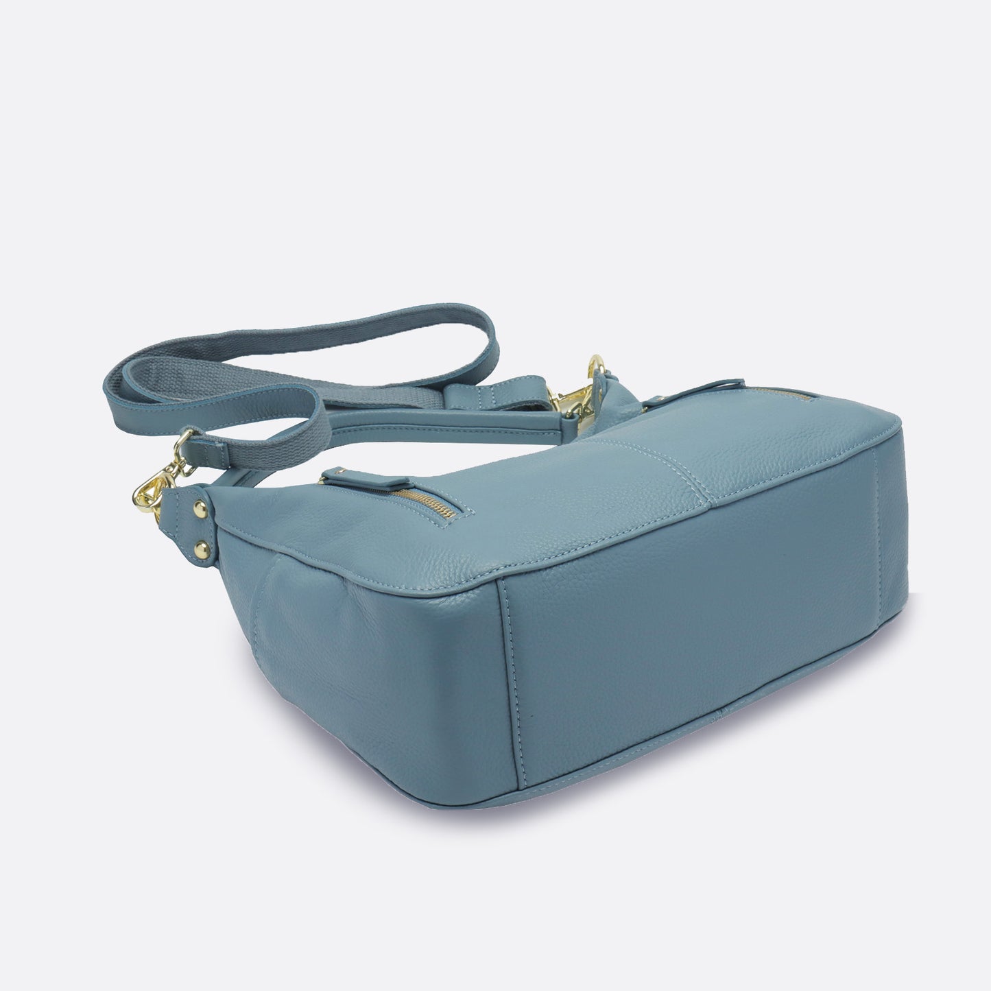 Women's genuine cowhide leather handbag Bora V3 design