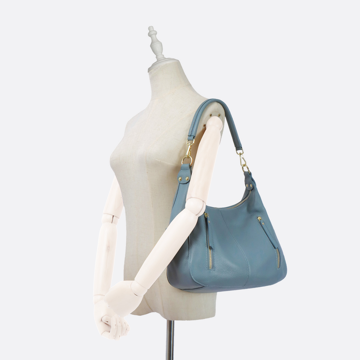 Women's genuine cowhide leather handbag Bora V3 design