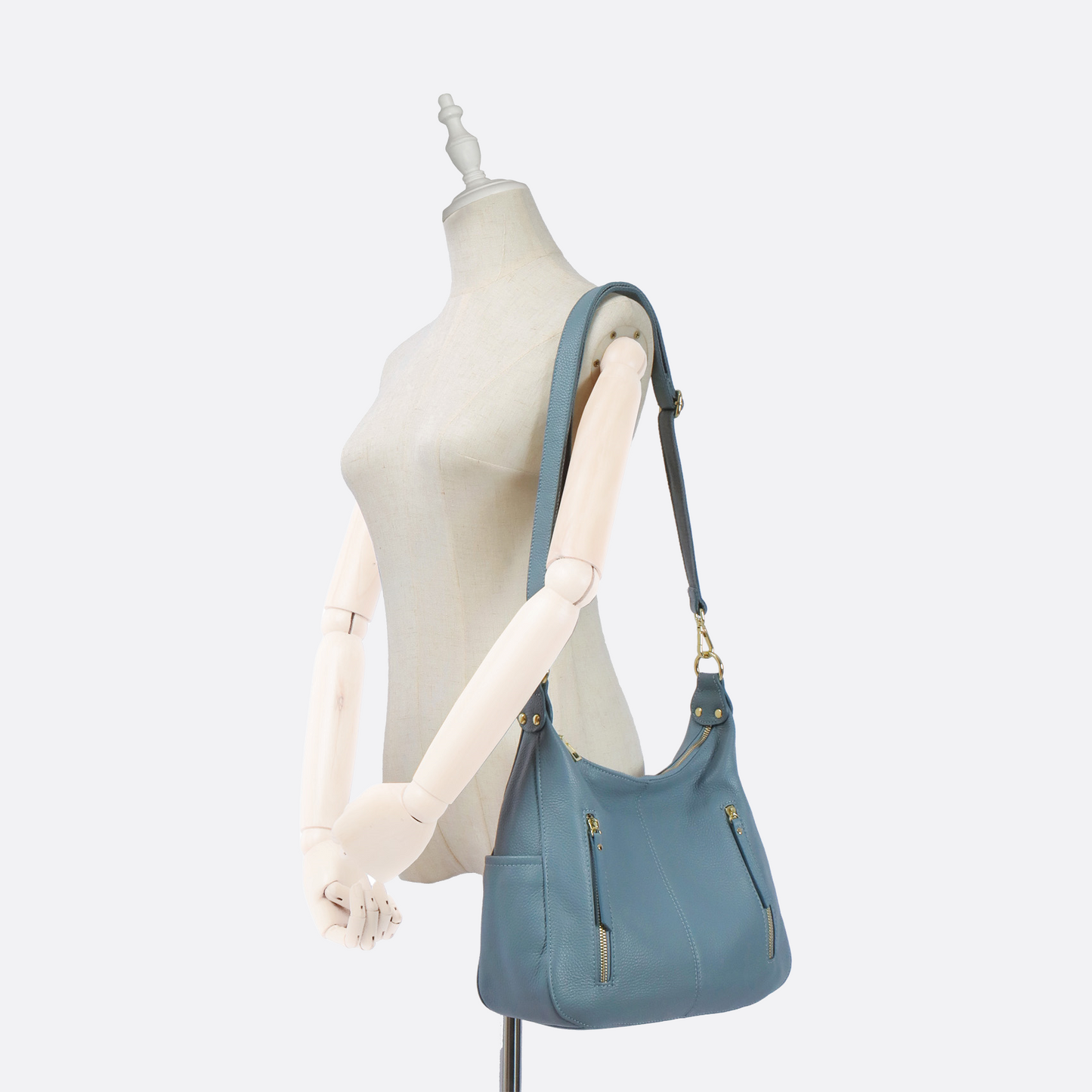 Women's genuine cowhide leather handbag Bora V3 design