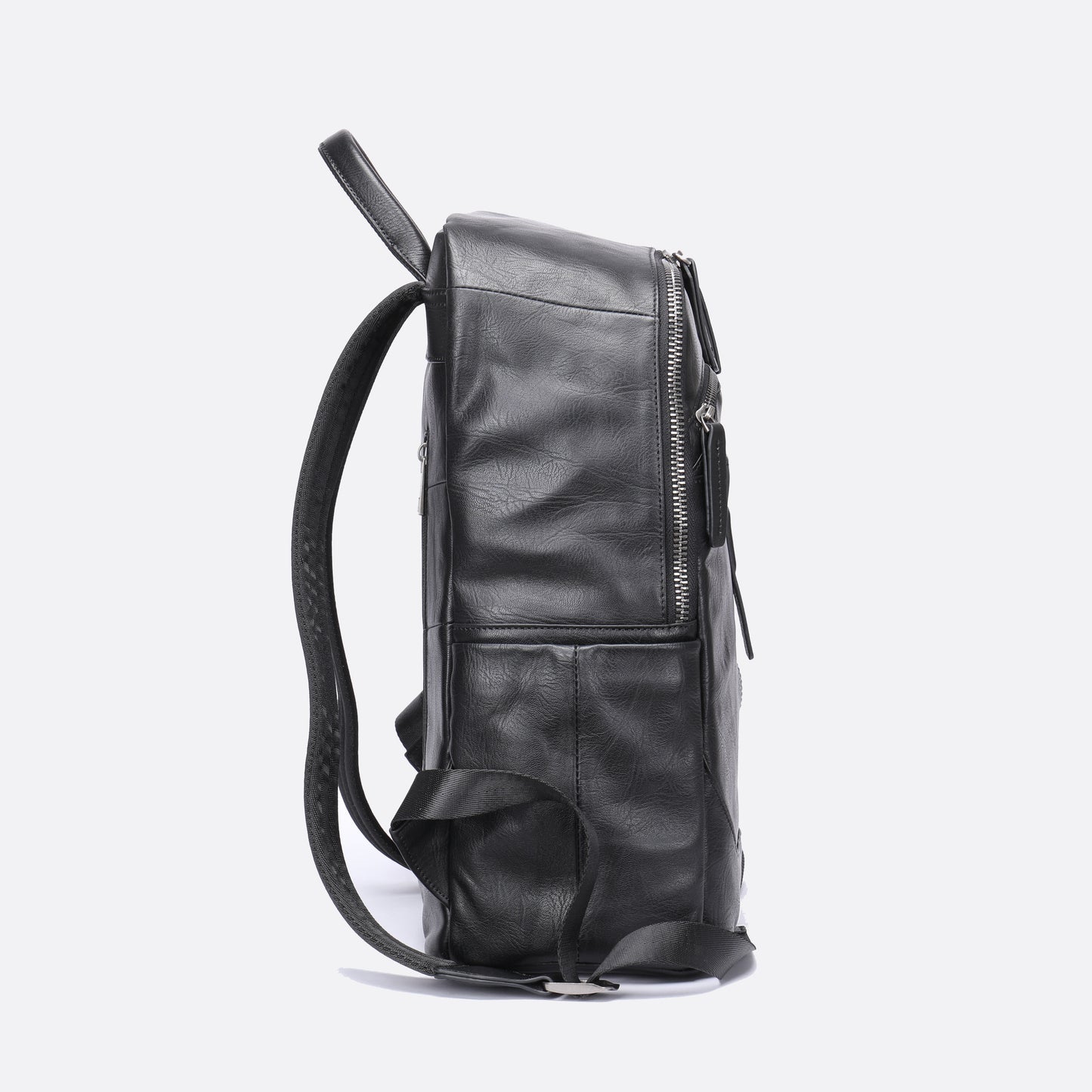 Unisex cowhide leather backpack Snap V2 design