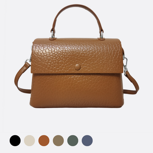 Women's cowhide leather handbag Lari V4 design