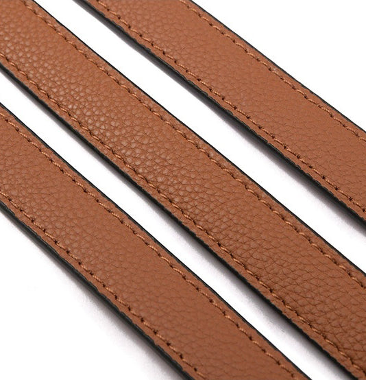 Tomorrow Closet leather bag strap with hook