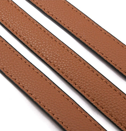 Tomorrow Closet leather bag strap with hook