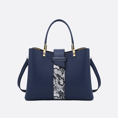 Women's cowhide leather handbag Mori V3 design