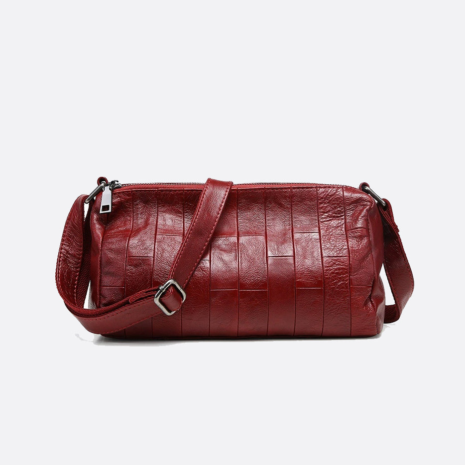 Women's genuine cowhide leather handbag Almo V3 design